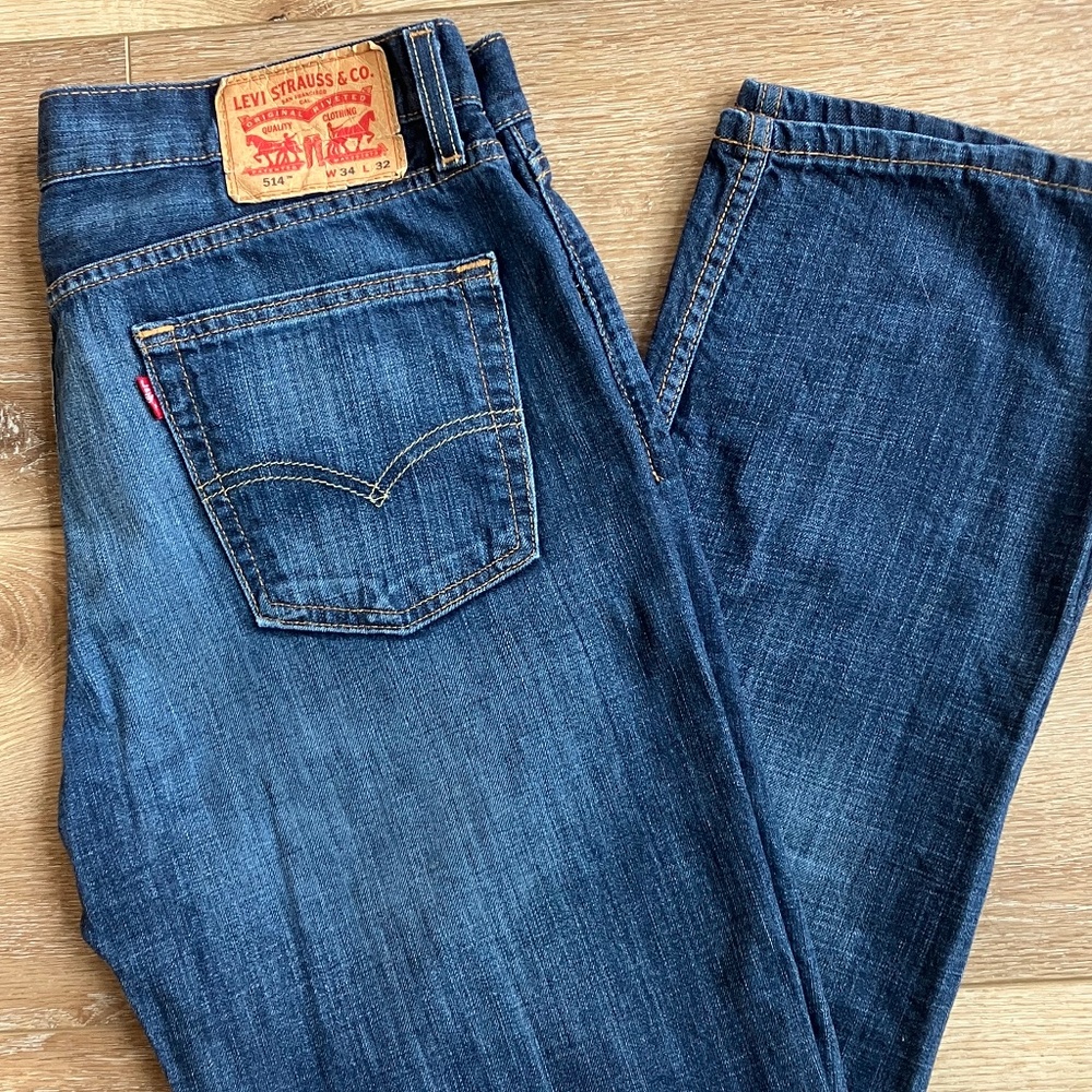 Men's Levi's 514 - size   34 X 32